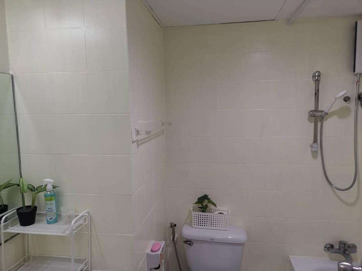 Tower Resident In The Heart Of Bangkok Shopping Center Apartment Makkasan Luaran gambar