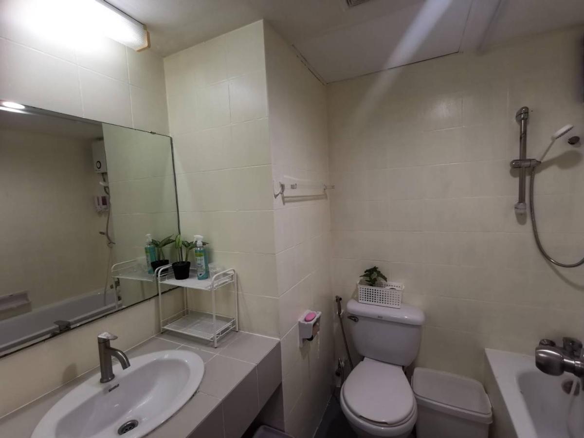 Tower Resident In The Heart Of Bangkok Shopping Center Apartment Makkasan Luaran gambar