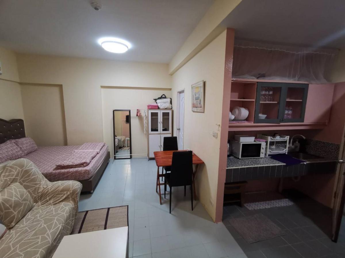 Tower Resident In The Heart Of Bangkok Shopping Center Apartment Makkasan Luaran gambar