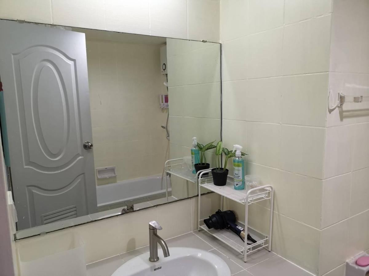 Tower Resident In The Heart Of Bangkok Shopping Center Apartment Makkasan Luaran gambar