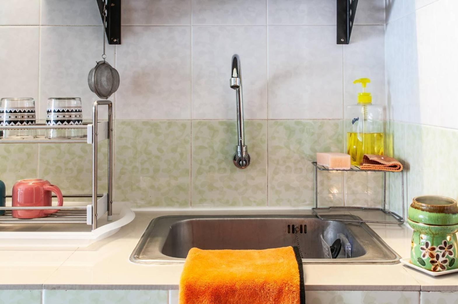 Tower Resident In The Heart Of Bangkok Shopping Center Apartment Makkasan Luaran gambar