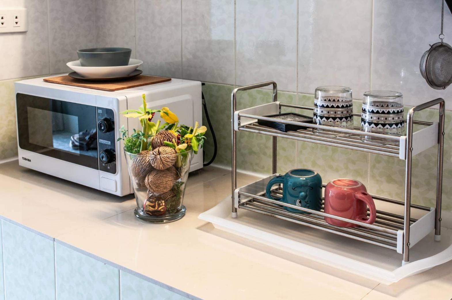 Tower Resident In The Heart Of Bangkok Shopping Center Apartment Makkasan Luaran gambar
