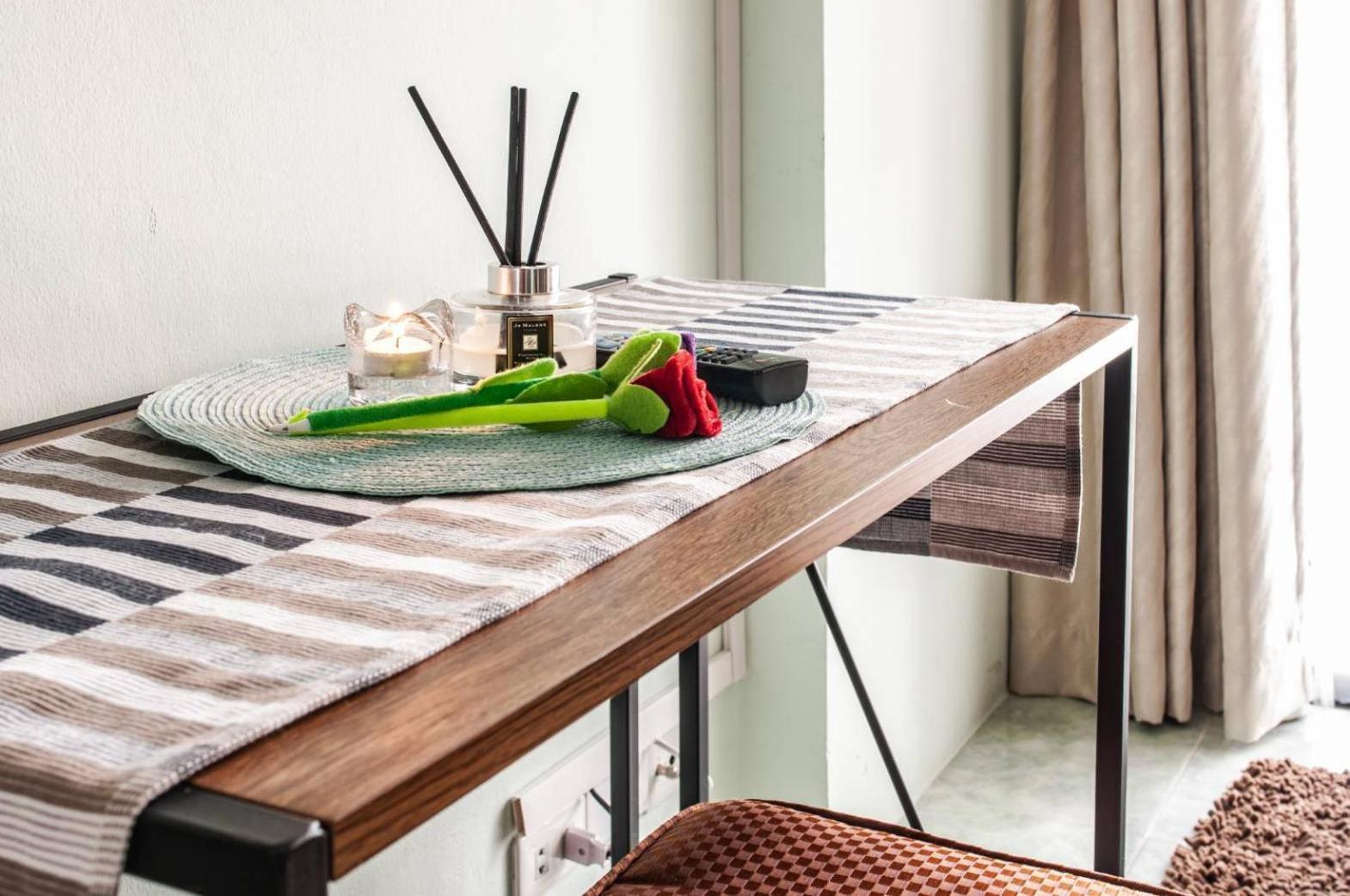 Tower Resident In The Heart Of Bangkok Shopping Center Apartment Makkasan Luaran gambar
