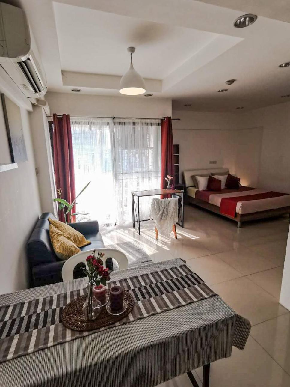 Tower Resident In The Heart Of Bangkok Shopping Center Apartment Makkasan Luaran gambar