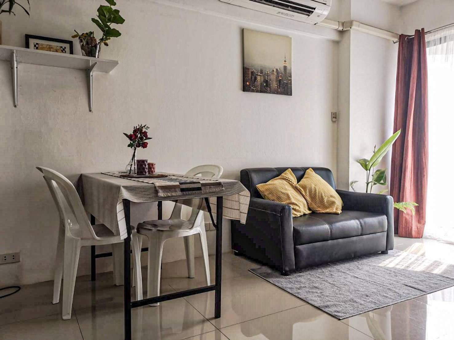 Tower Resident In The Heart Of Bangkok Shopping Center Apartment Makkasan Luaran gambar
