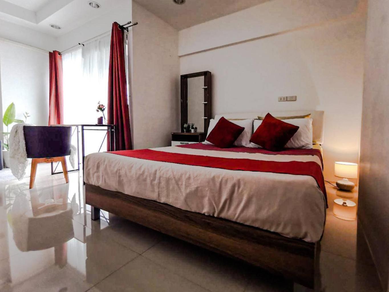 Tower Resident In The Heart Of Bangkok Shopping Center Apartment Makkasan Luaran gambar