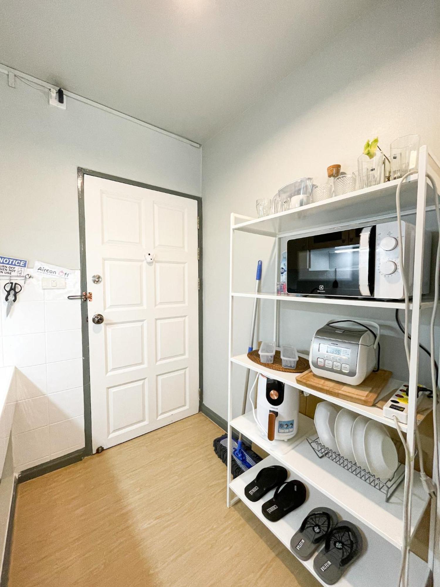 Tower Resident In The Heart Of Bangkok Shopping Center Apartment Makkasan Luaran gambar