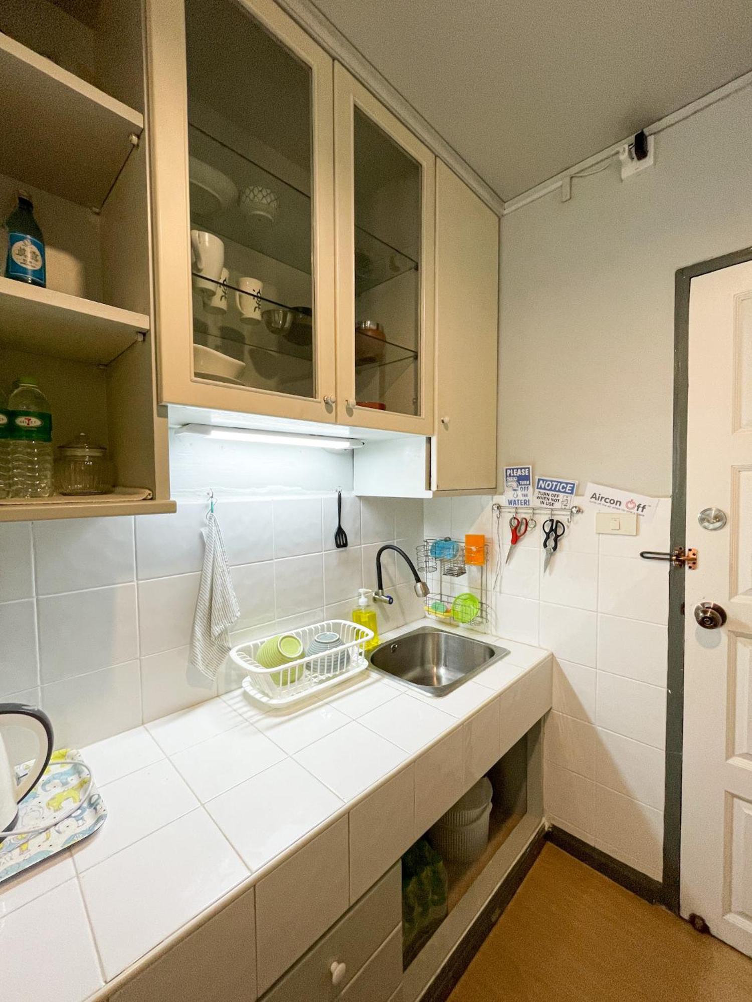 Tower Resident In The Heart Of Bangkok Shopping Center Apartment Makkasan Luaran gambar