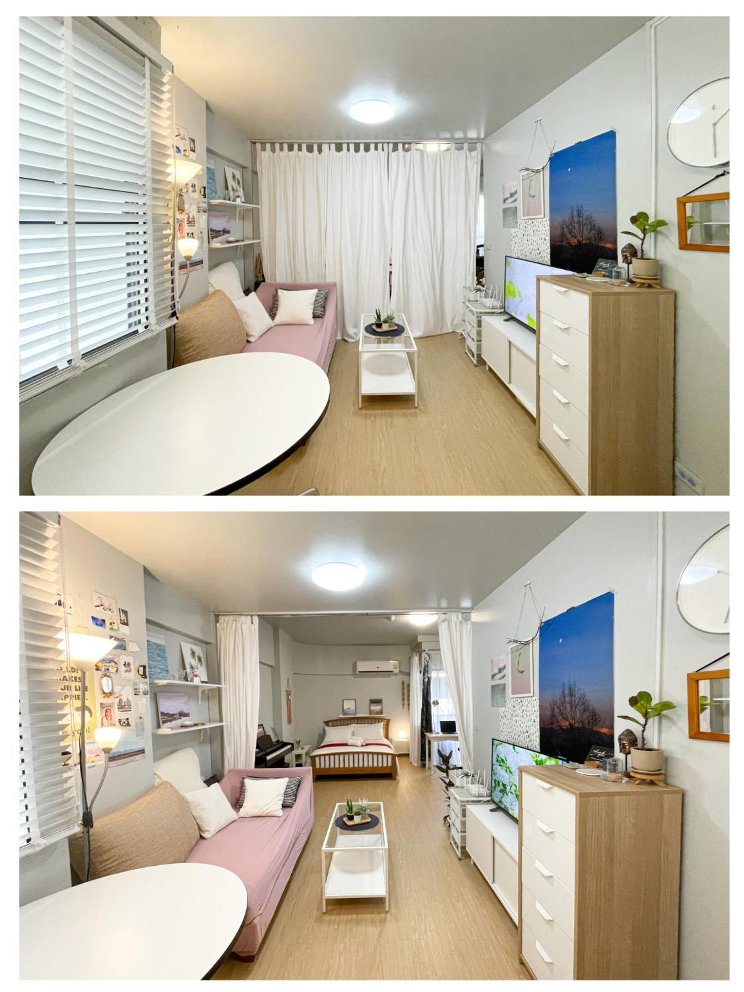 Tower Resident In The Heart Of Bangkok Shopping Center Apartment Makkasan Luaran gambar