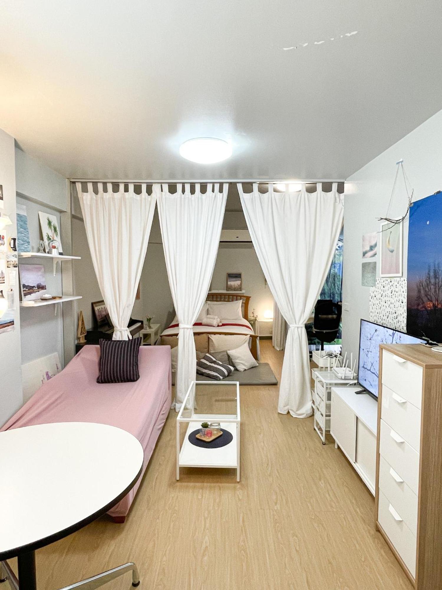 Tower Resident In The Heart Of Bangkok Shopping Center Apartment Makkasan Luaran gambar