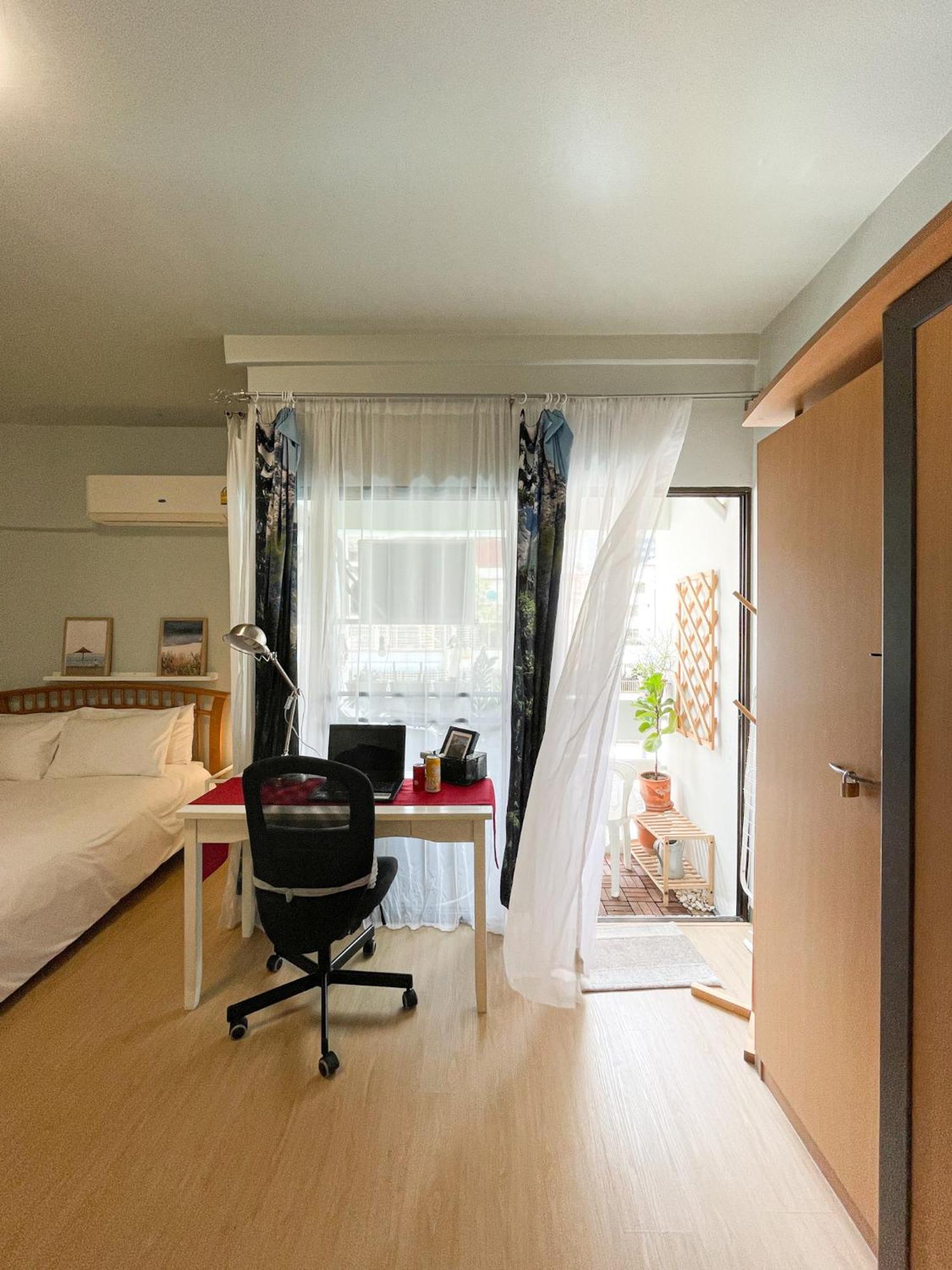 Tower Resident In The Heart Of Bangkok Shopping Center Apartment Makkasan Luaran gambar