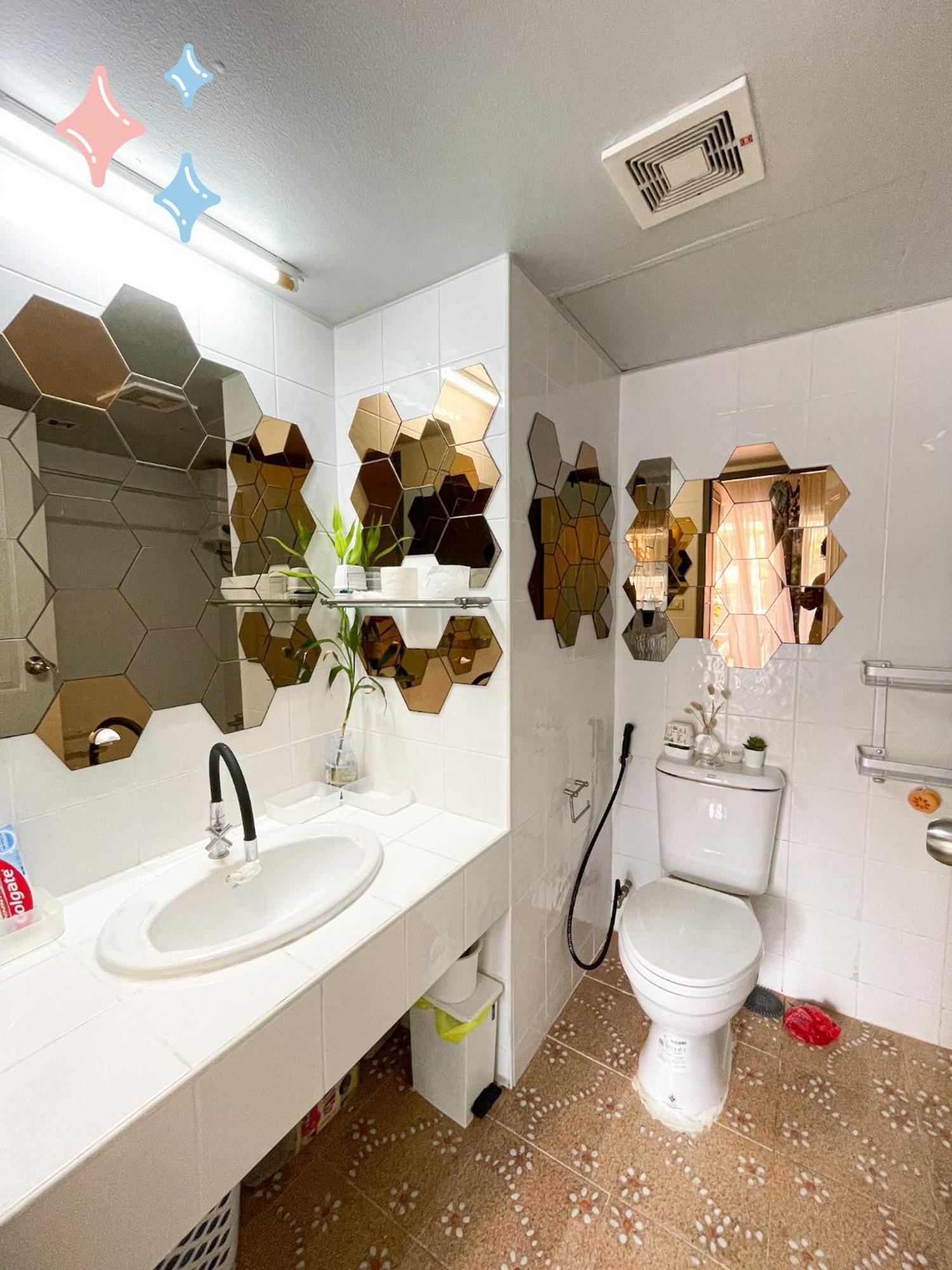 Tower Resident In The Heart Of Bangkok Shopping Center Apartment Makkasan Luaran gambar
