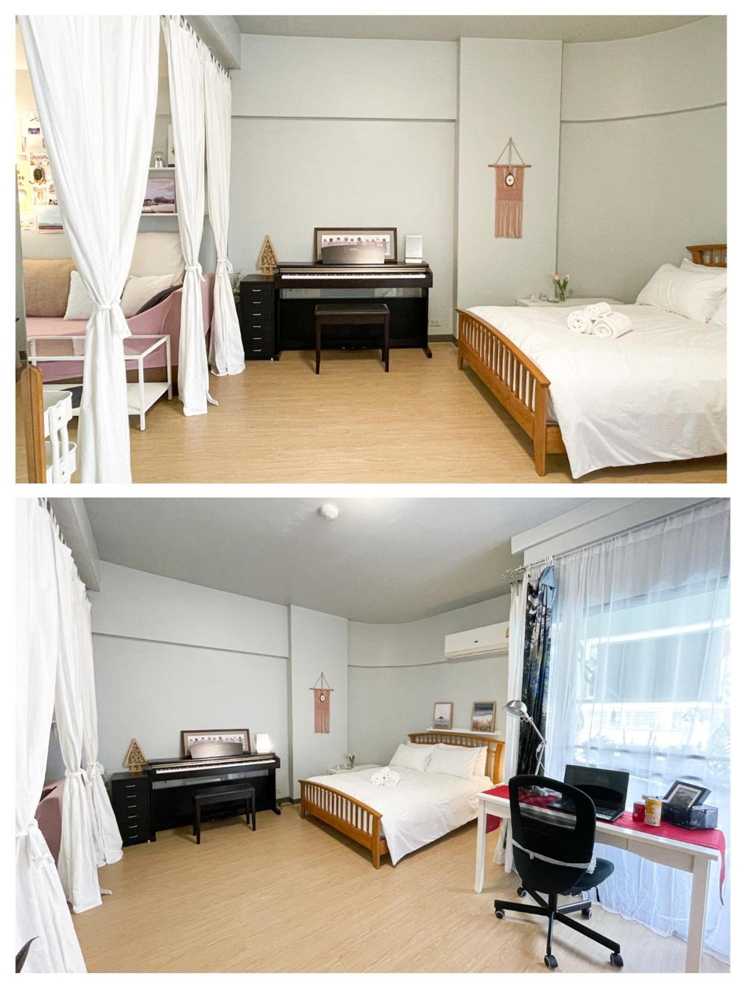 Tower Resident In The Heart Of Bangkok Shopping Center Apartment Makkasan Luaran gambar