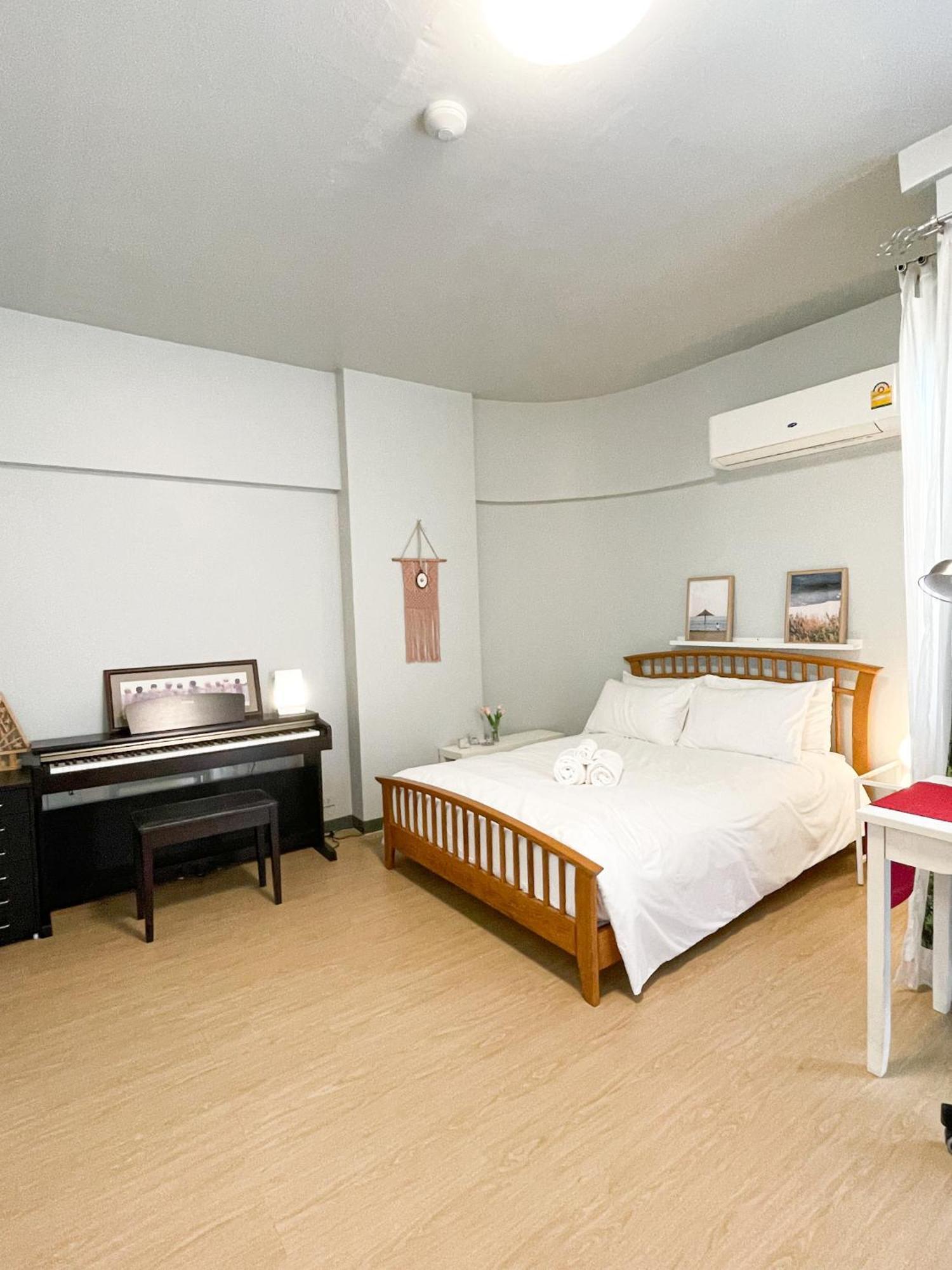 Tower Resident In The Heart Of Bangkok Shopping Center Apartment Makkasan Luaran gambar