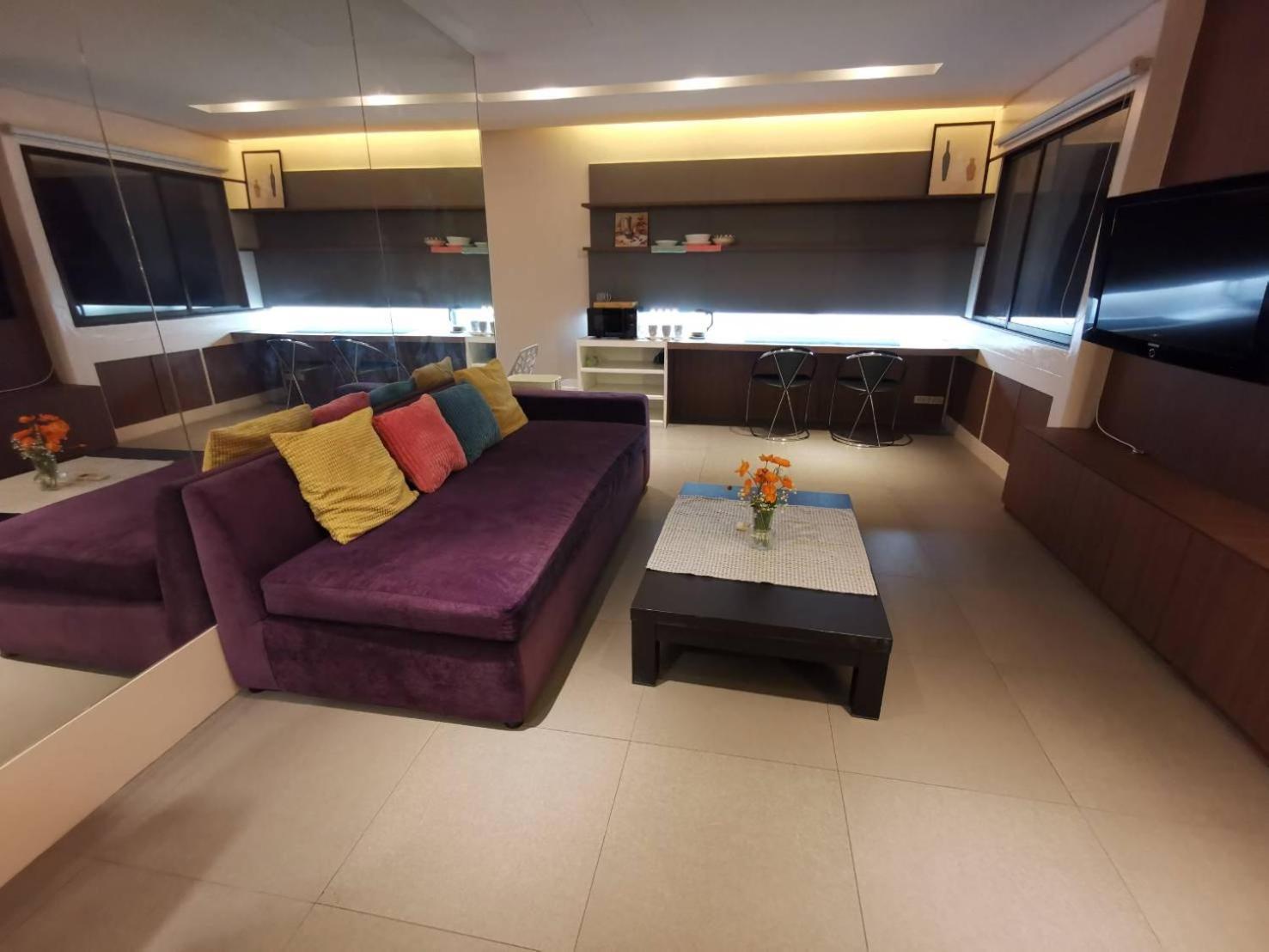 Tower Resident In The Heart Of Bangkok Shopping Center Apartment Makkasan Luaran gambar
