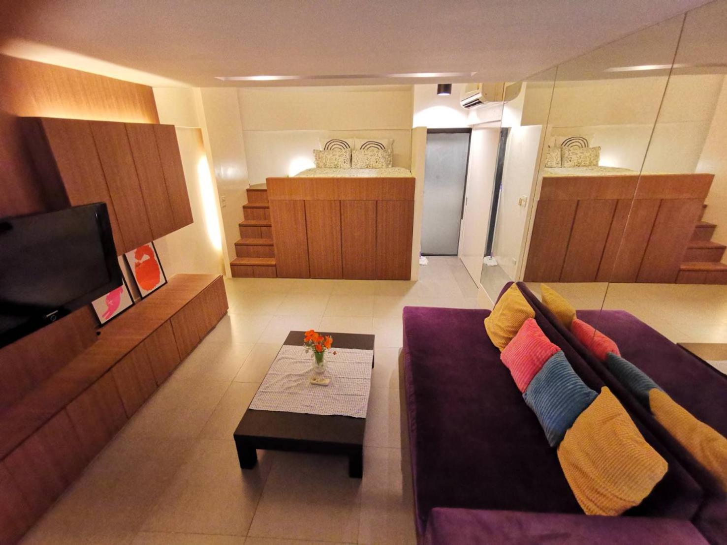 Tower Resident In The Heart Of Bangkok Shopping Center Apartment Makkasan Luaran gambar