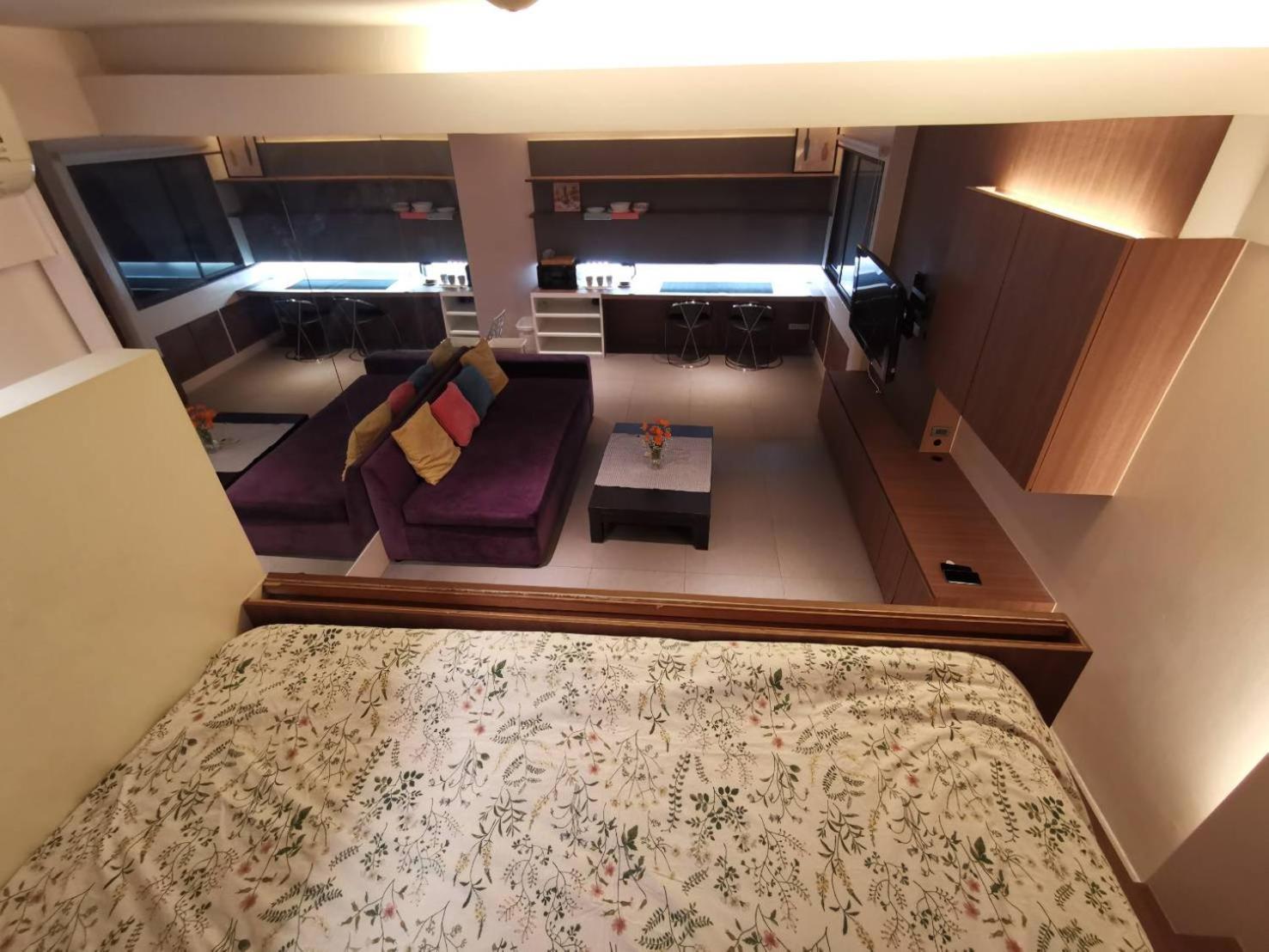 Tower Resident In The Heart Of Bangkok Shopping Center Apartment Makkasan Luaran gambar