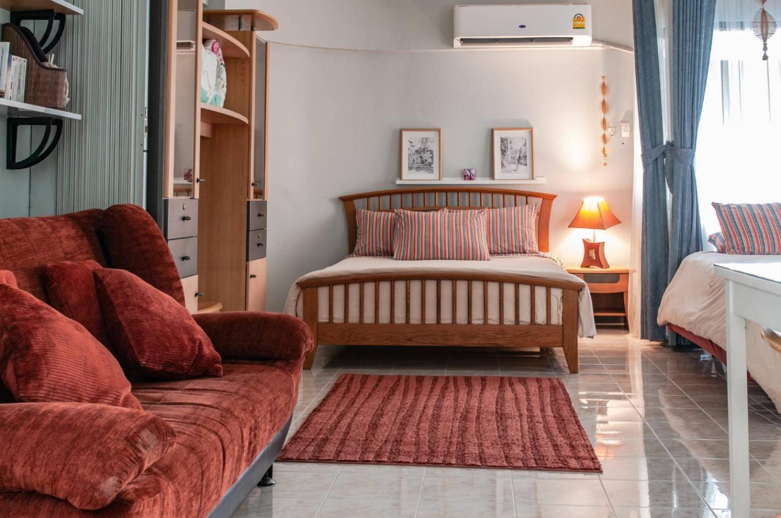 Tower Resident In The Heart Of Bangkok Shopping Center Apartment Makkasan Luaran gambar
