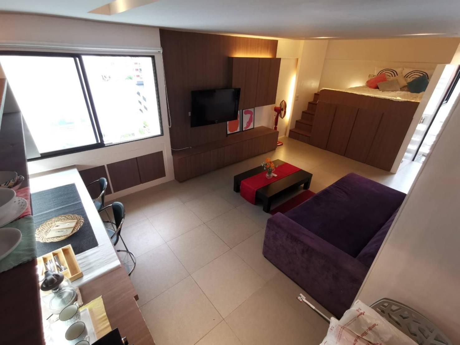 Tower Resident In The Heart Of Bangkok Shopping Center Apartment Makkasan Bilik gambar