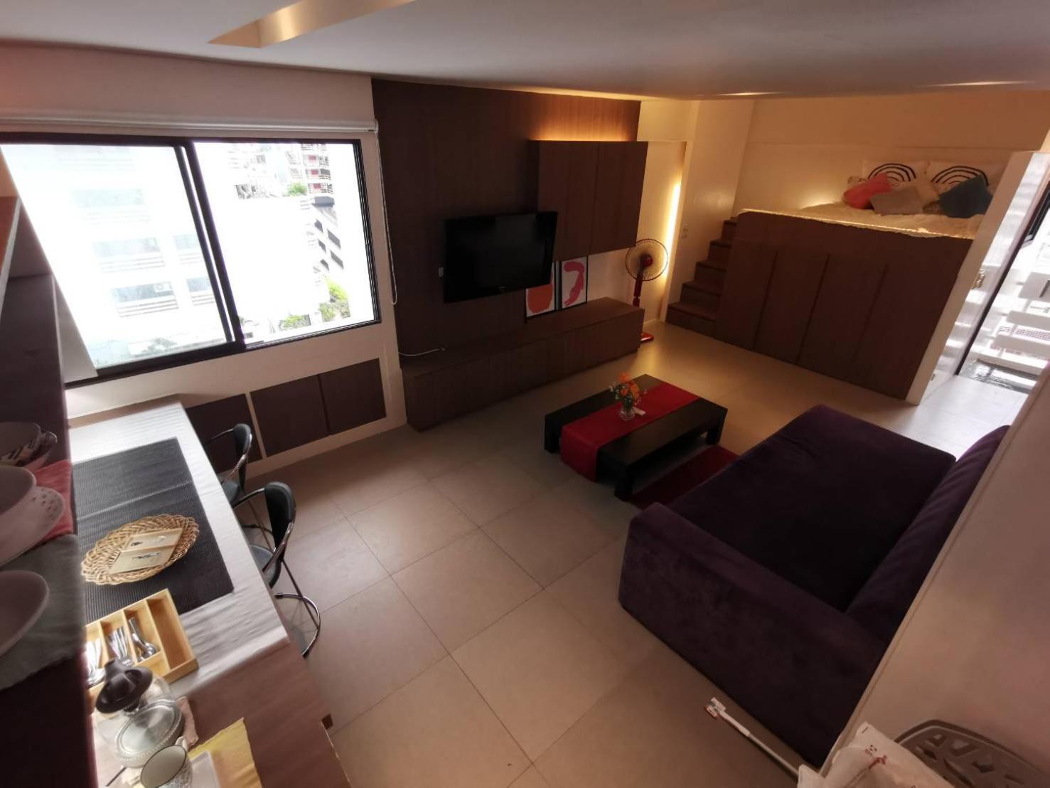 Tower Resident In The Heart Of Bangkok Shopping Center Apartment Makkasan Bilik gambar